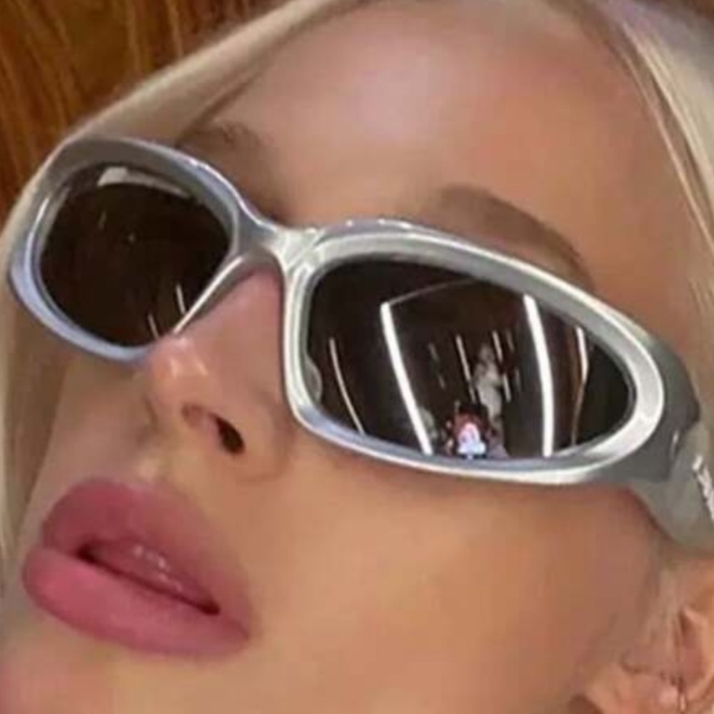 Stylish Silver Sunglasses